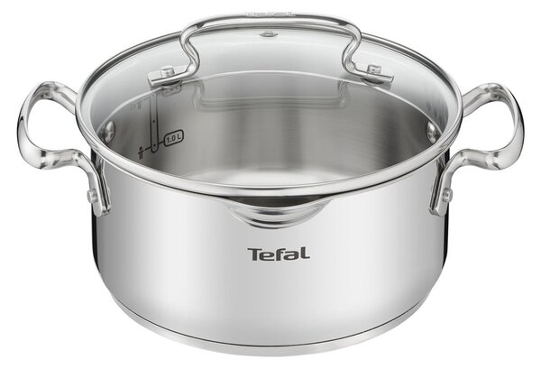 Комплект съдове от неръждаема стомана 10 бр. Duetto+ - Tefal