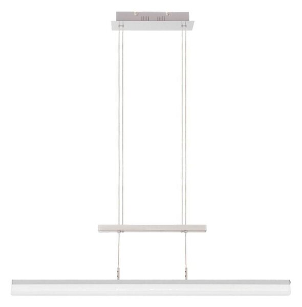 Eglo 55095 - LED полилей с възможност за димиране на кабел LED/18W/230V матов хром
