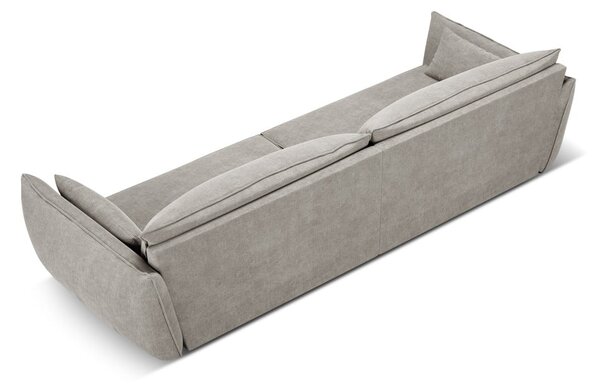 Светлосив диван 248 cm Vanda - Mazzini Sofas