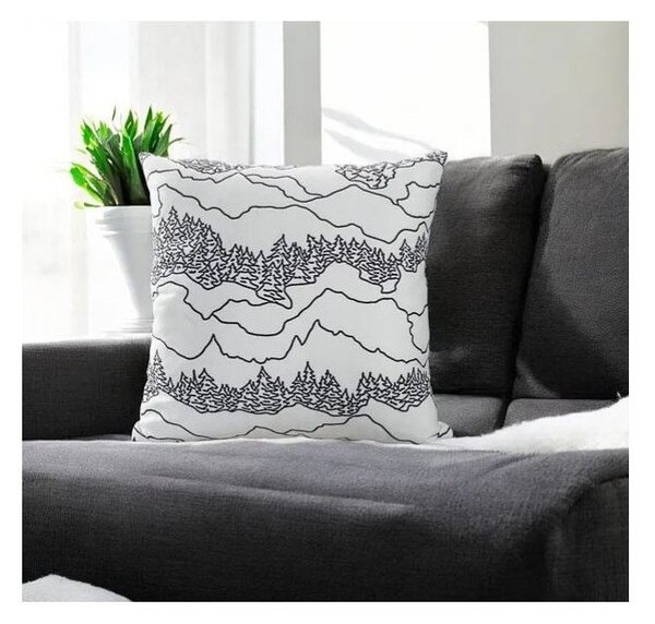 Калъфка за възглавница 45x45 cm – Mila Home