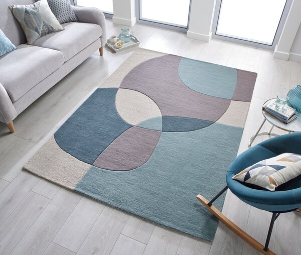 Килим Glow Син 160X230 см, Flair Rugs