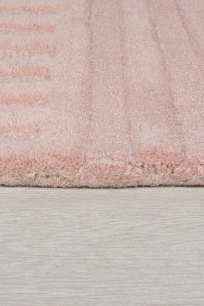 Килим Zen Garden Розов Пал 160X230 см, Flair Rugs