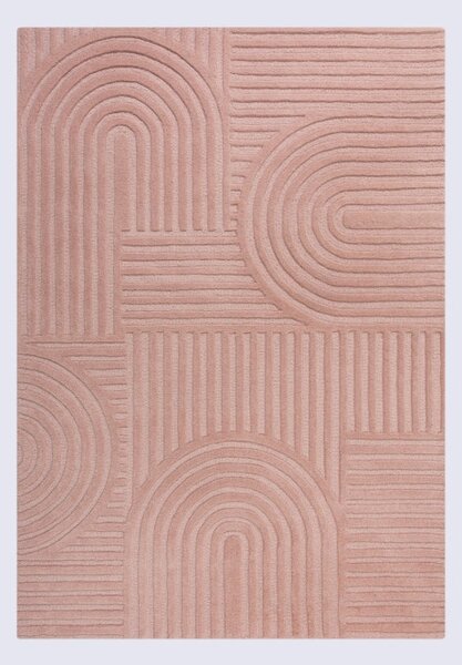 Килим Zen Garden Розов Пал 160X230 см, Flair Rugs