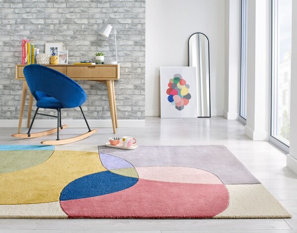 Килим Glow Многоцветен 120X170 см, Flair Rugs