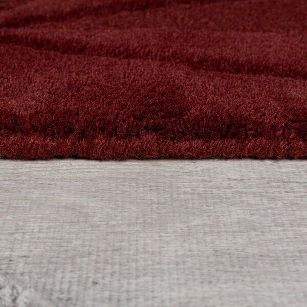 Модерен килим Shard Red 120X170 cm, Flair Rugs