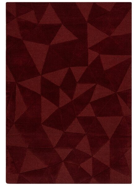 Модерен килим Shard Red 120X170 cm, Flair Rugs