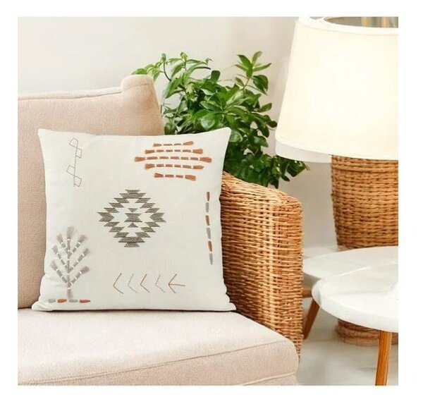 Калъфка за възглавница със смес от памук 45x45 cm – Mila Home