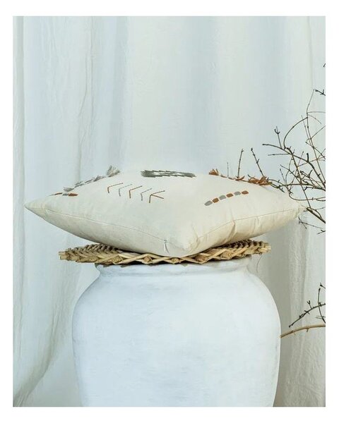 Калъфка за възглавница със смес от памук 45x45 cm – Mila Home