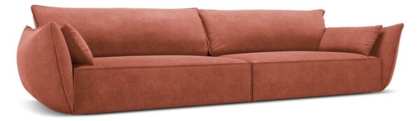 Червен диван 248 cm Vanda - Mazzini Sofas