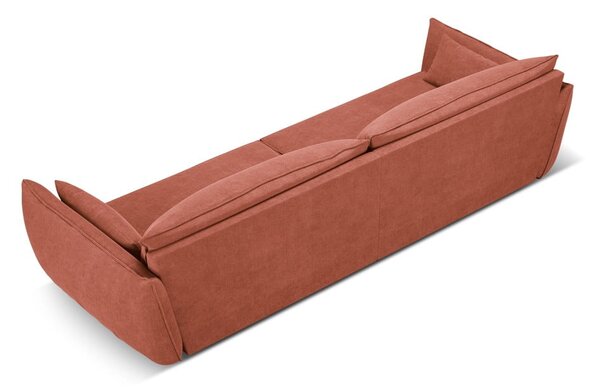 Червен диван 248 cm Vanda - Mazzini Sofas