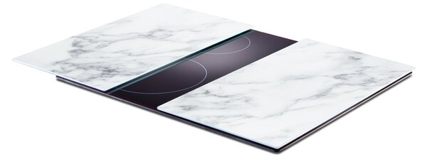 Комплект 2 бр. мулти плочи–протектори WHITE MARBLE, Zeller