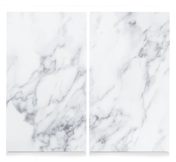 Комплект 2 бр. мулти плочи–протектори WHITE MARBLE, Zeller