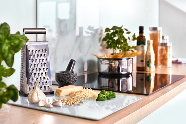Комплект 2 бр. мулти плочи–протектори WHITE MARBLE, Zeller