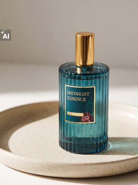 Sinsay - Парфюми за дома Midnight Essence - синьо-зелено