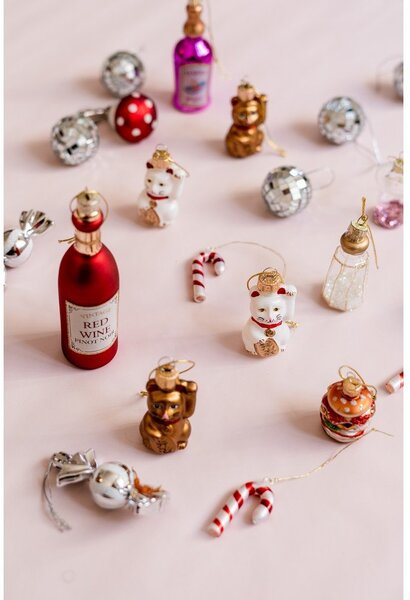 Пластмасови коледни топки в комплект 6 бр. ø 4 cm Mirror Ball Mini – Sass & Belle
