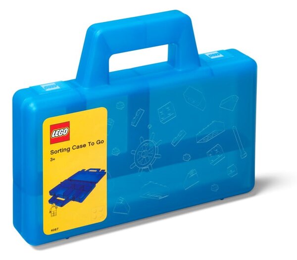 Синя кутия за съхранение To Go To-Go - LEGO®