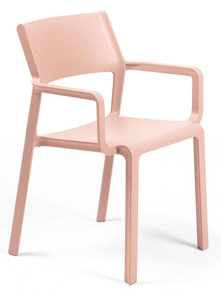 Трапезен стол ZEROCINQUANTUNO 051 ROSA LaSeggiola