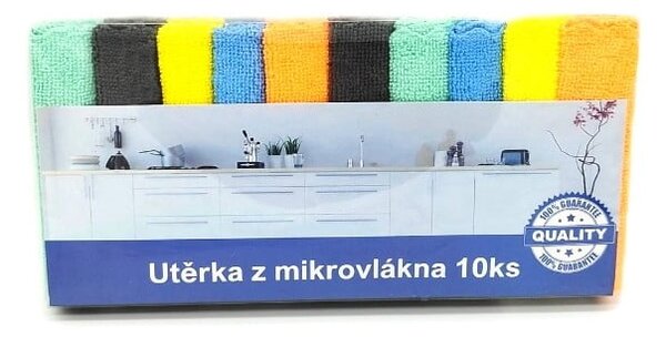 Кърпи от микрофибър в комплект от 10 броя 15x30 cm - JAHU collections