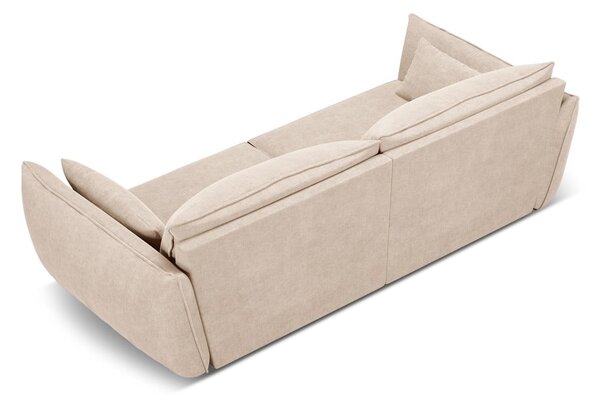 Бежов диван 208 cm Vanda - Mazzini Sofas