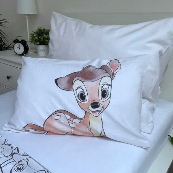 Памучно спално бельо за детско легло 100x135 cm Bambi - Jerry Fabrics