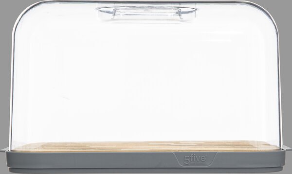 Кутия за хляб 29x18x16см БАМБУК/PS 5five