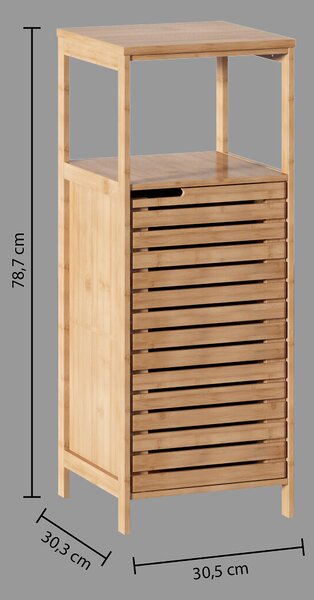 Колона за баня 33x28x80см БАМБУК 5five