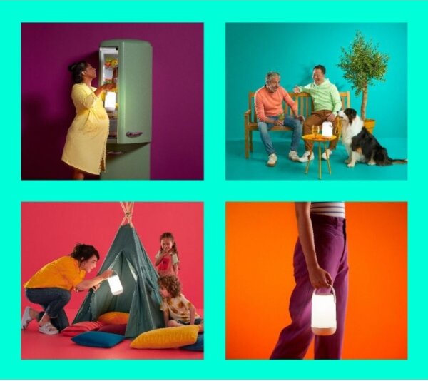 WiZ - LED RGBW Димируема преносима лампа MOBILE LED/13,5W/5V Wi-Fi