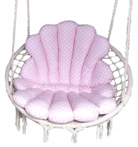 Възглавници за столове Pink Dots Shell