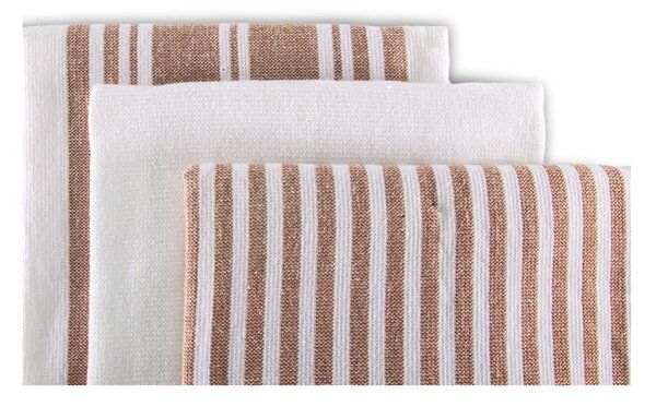 Кърпи за съдове в комплект от 3 бр. 50x76 cm Duo Stripe – ZicZac