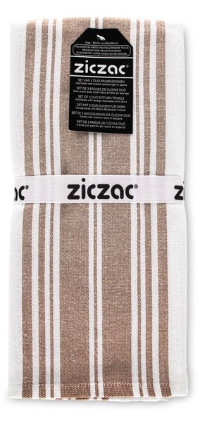 Кърпи за съдове в комплект от 3 бр. 50x76 cm Duo Stripe – ZicZac