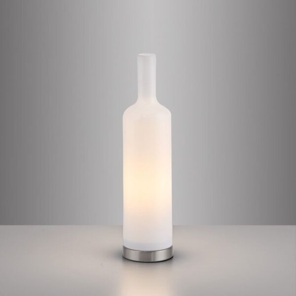 JUST LIGHT. 14006-16 - Настолна лампа BOTTLE 1xE14/25W/230V бяла