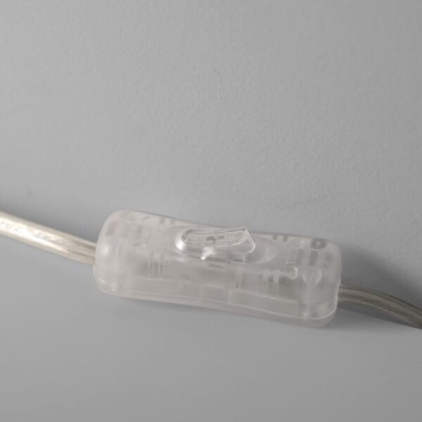 JUST LIGHT. 14006-16 - Настолна лампа BOTTLE 1xE14/25W/230V бяла