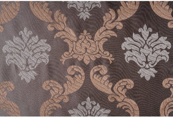 Кафява завеса 140x245 cm Figaro - Mendola Fabrics