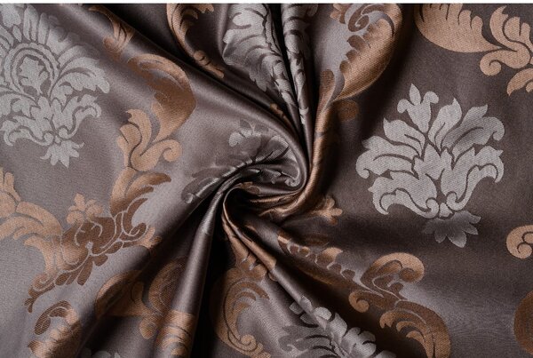 Кафява завеса 140x245 cm Figaro - Mendola Fabrics