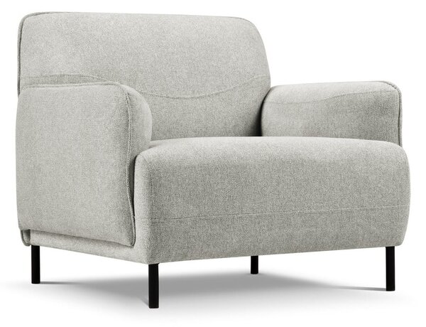 Светлосиво кресло Neso - Windsor & Co Sofas