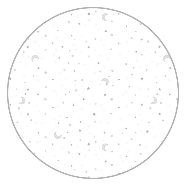 Бяла кошара за игра 100x75 cm Sternenzauber - Roba