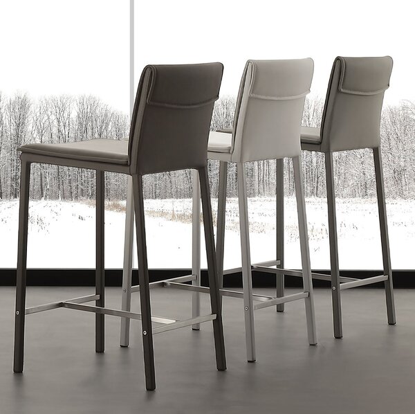 БАР СТОЛ VOGUE STOOL 538 LaSeggiola - 4 цвята