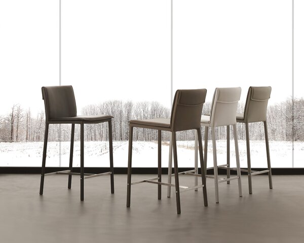 БАР СТОЛ VOGUE STOOL 538 LaSeggiola - 4 цвята