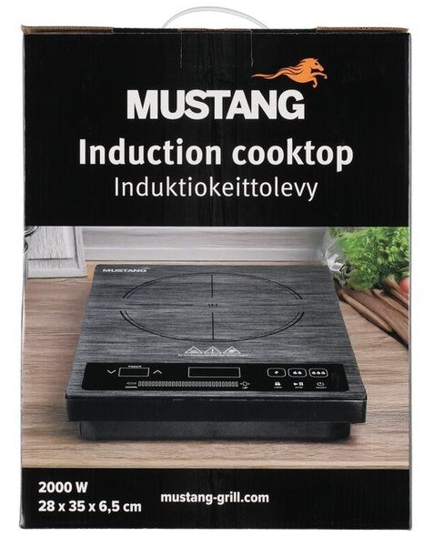 MUSTANG Портативен индукционен котлон - 2000 W