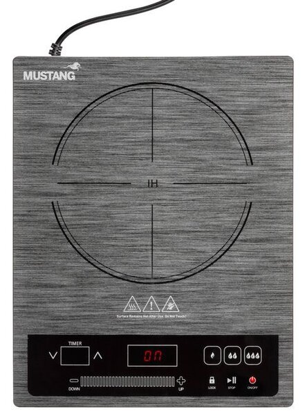 MUSTANG Портативен индукционен котлон - 2000 W