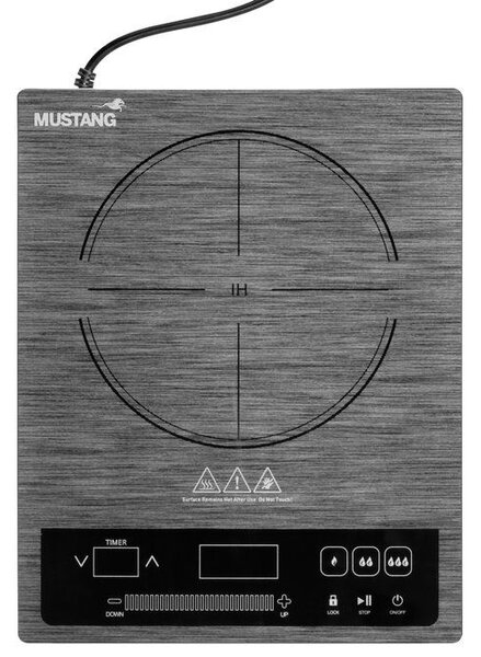 MUSTANG Портативен индукционен котлон - 2000 W