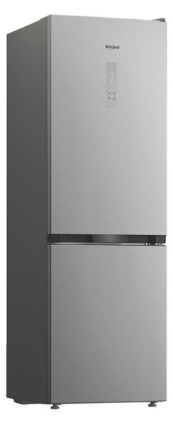 Хладилник с фризер Whirlpool WHK 26372 X5EA1, клас D, 370 л. общ обем, свободностоящ, 254 kWh/годишно, No Frost, Fast Freeze, инокс