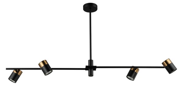 Висяща лампа ELICE PND-58892-4-BKBRO ITALUX