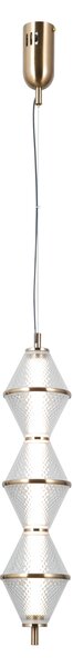 Висяща лампа FUENTE PND-34395-3V-HBR ITALUX