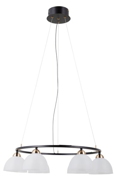 Висяща лампа MONTIELA PND-34374-6-BK ITALUX