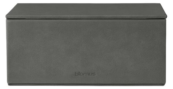 BLOMUS Кутия за бижута “SAHLA“, размер L - цвят сив (Pewter)