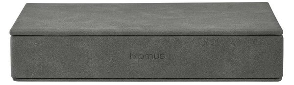 BLOMUS Кутия за бижута “SAHLA“, размер M - цвят сив (Pewter)