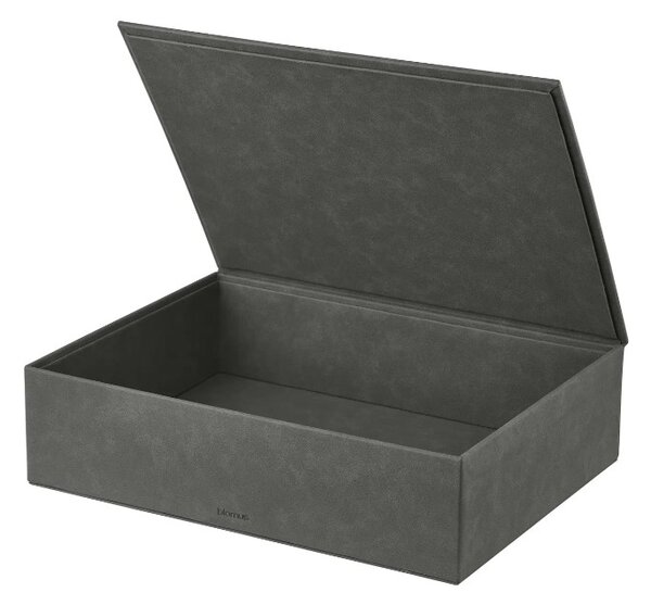 BLOMUS Комплект от 2 бр кутии за съхранение “SAHLA“ - цвят сив (Pewter)