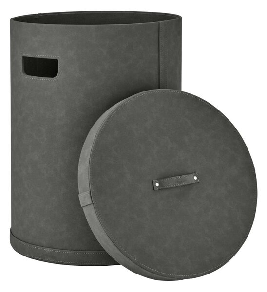BLOMUS Кош за пране “SAHLA“, размер L - цвят сив (Pewter)