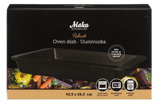 MAKU Керамична тава “Robuste“ - 42,5 х 26,5 см
